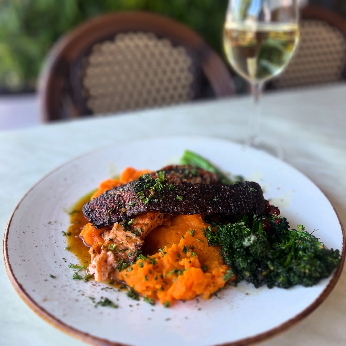 Cafe Va Bene Dining Menu