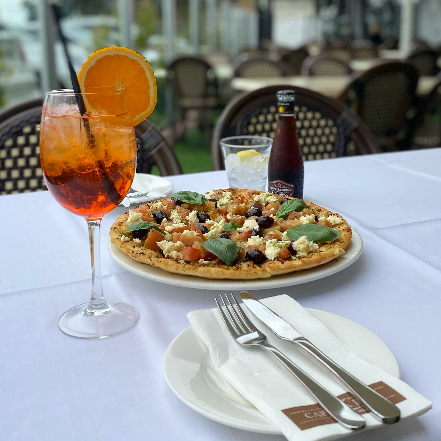 Cafe Va Bene Dining Menu